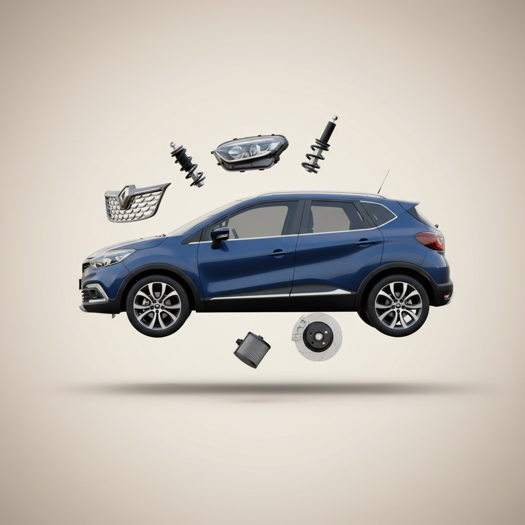 Captur Yedek Parça