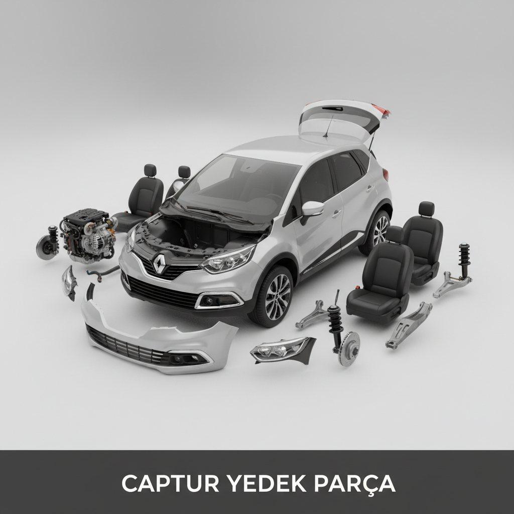 Captur Yedek Parça