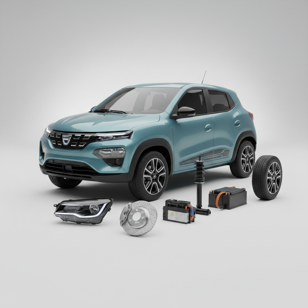 Dacia Spring Yedek Parça