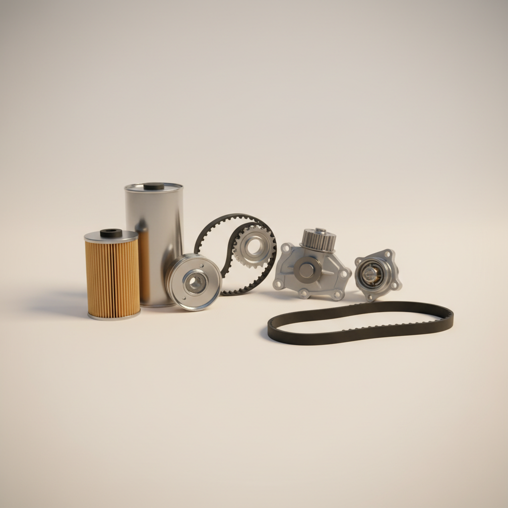 Filtre - Yağ Bakım - Eksantrik Triger Set - Devirdaim - Alternatör Kayış - Termostat