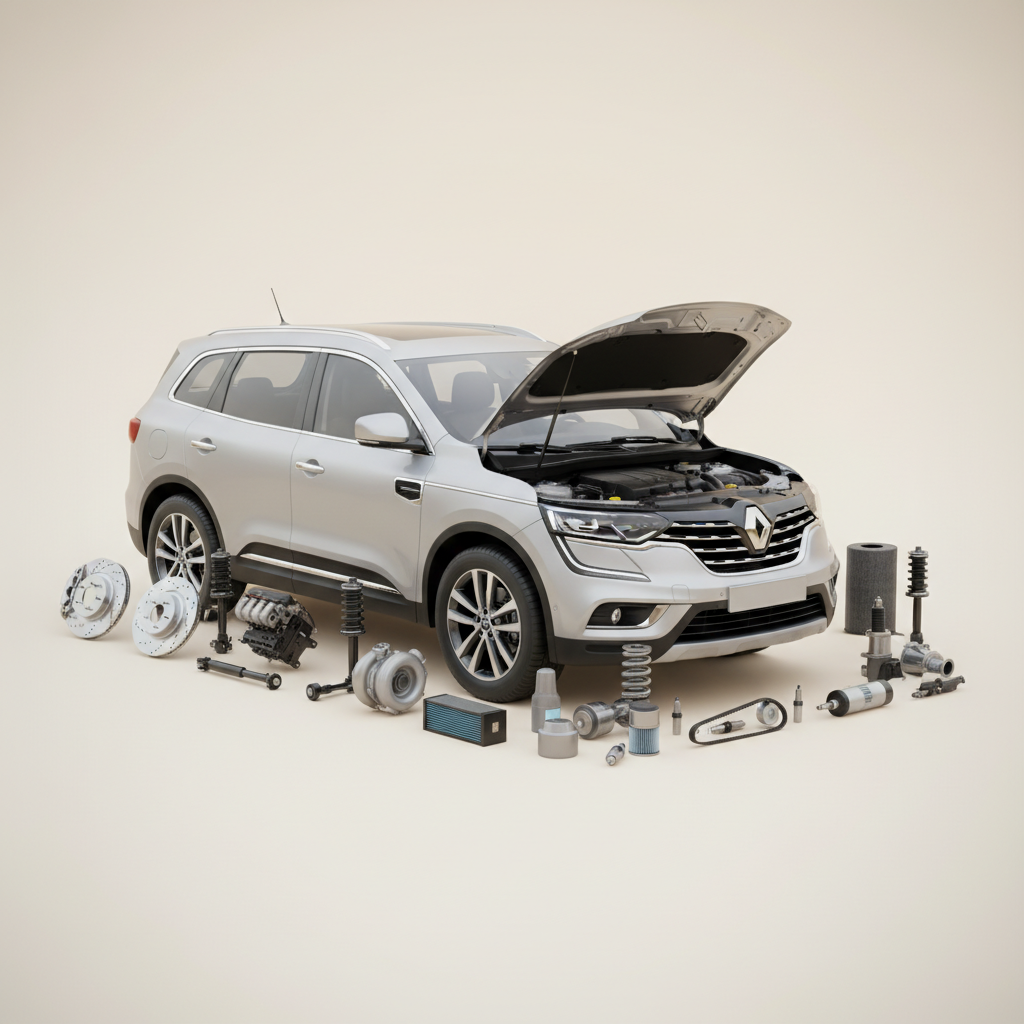 Koleos Yedek Parça