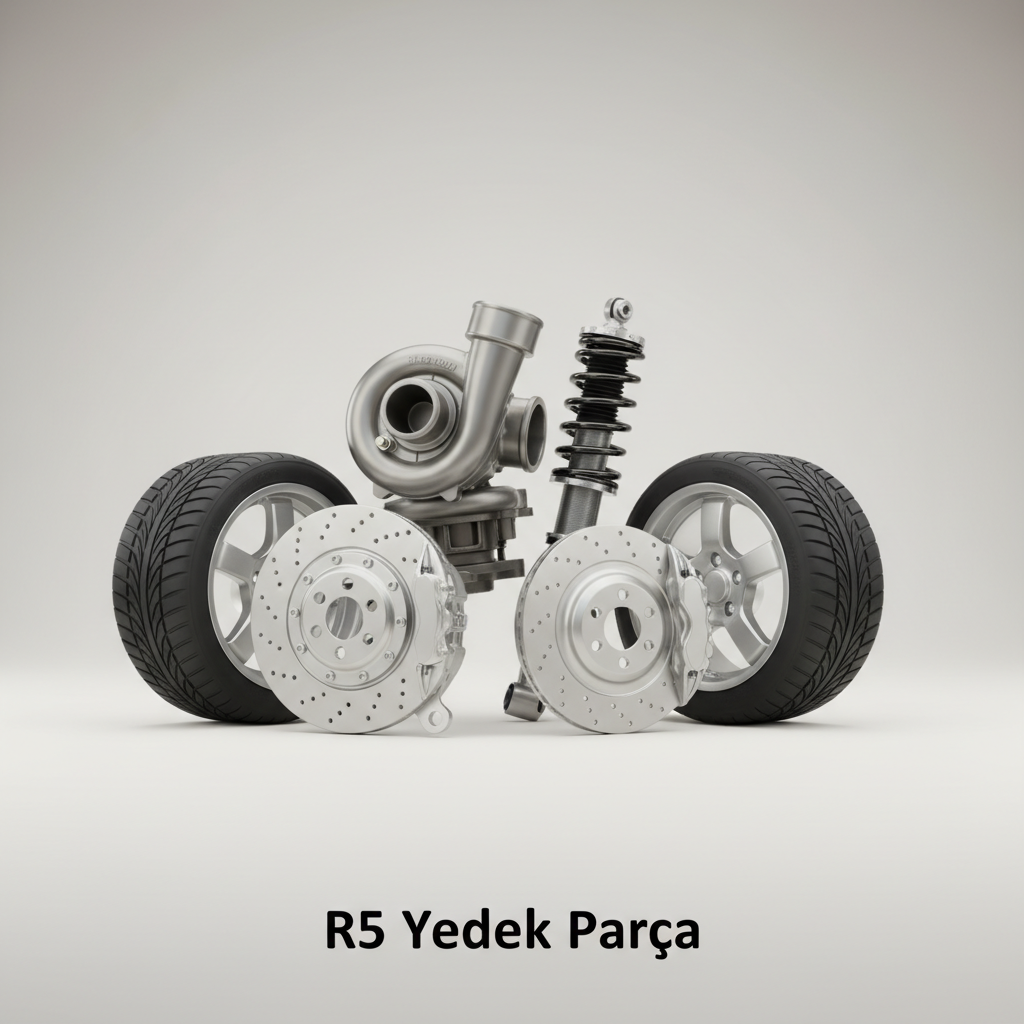 R5 Yedek Parça