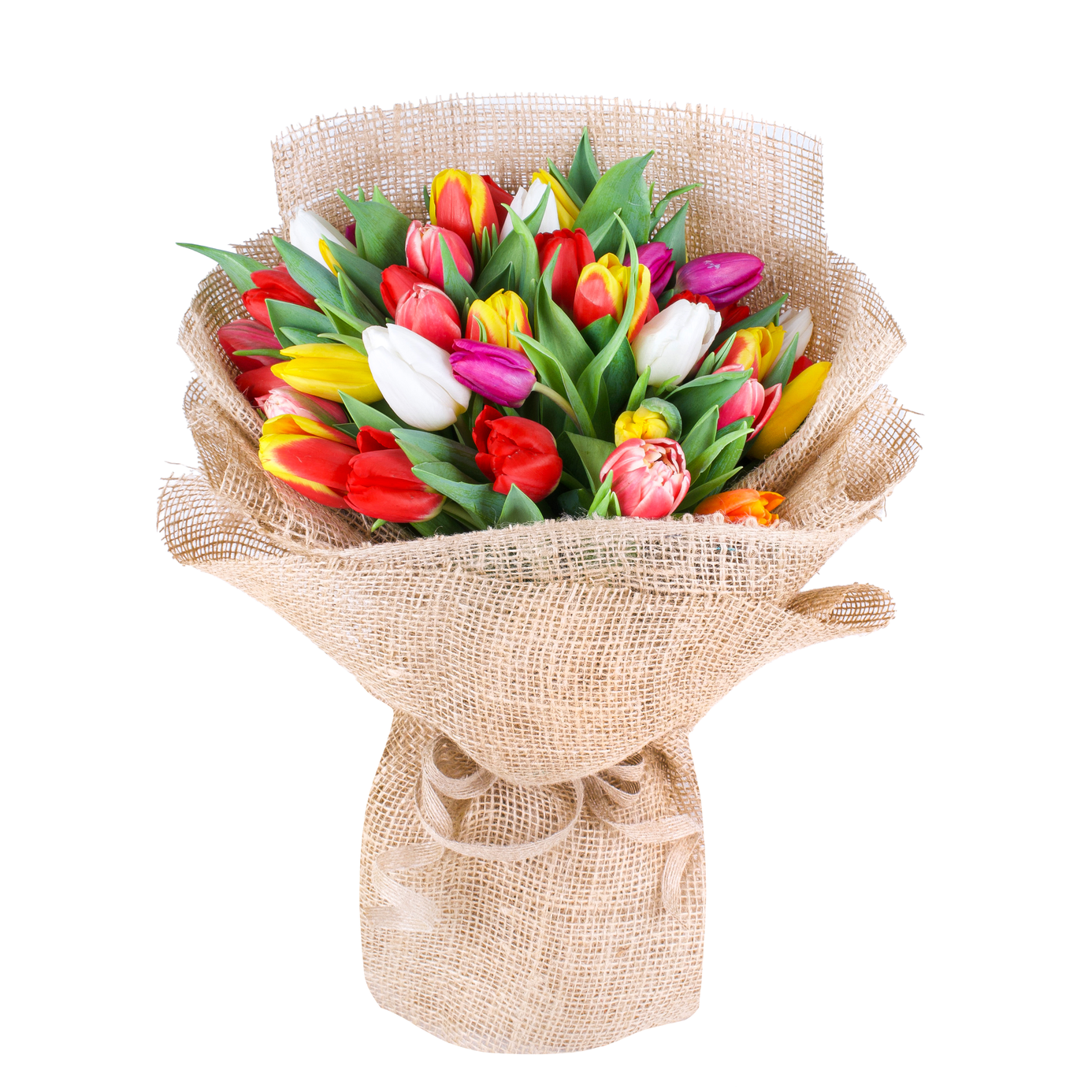 Karışık 41li Lale Buketi